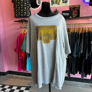 Vintage Y2K Nike Silvertag Tee Size XL